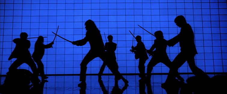 tarantino wide angle blue