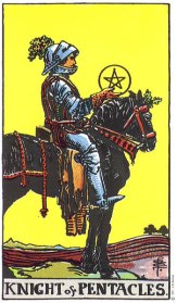 knight of pentacles