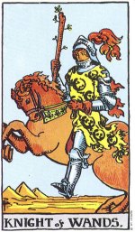 knight of wands