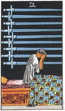 nine of swords
