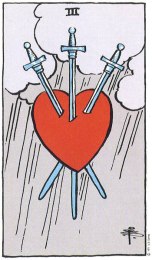 three of swords