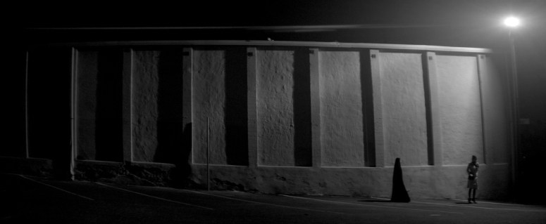 a girl walks home alone at night 2