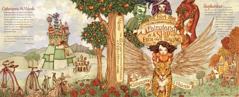 the girl who circumnaviagted fairyland in a ship of her own making