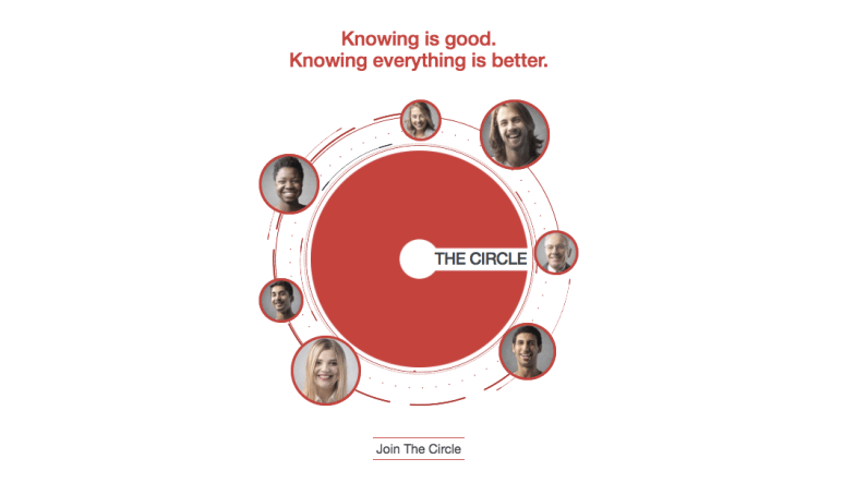the circle