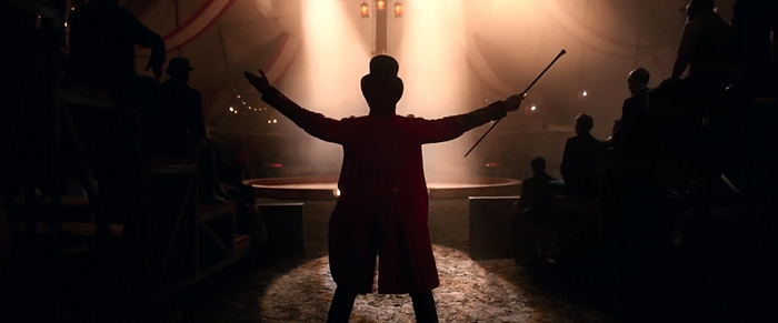 the greatest showman silhouette